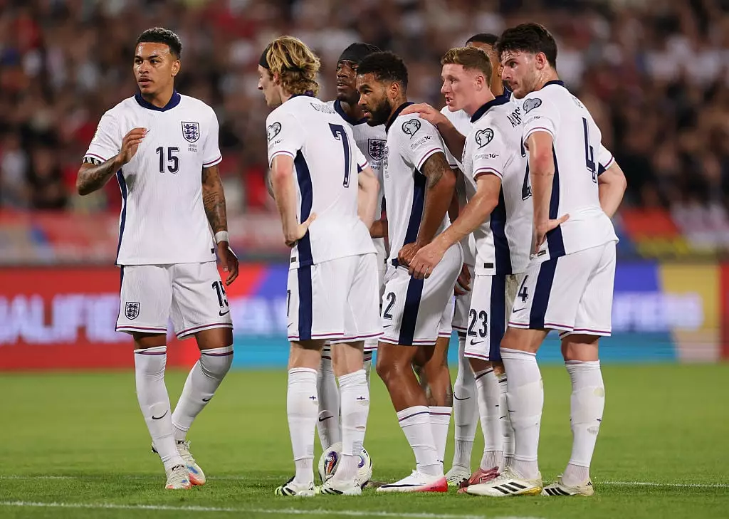 England may be contractually obliged to compete at the World Cup (Credit:Getty)