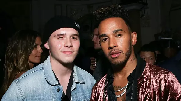 Lewis Hamilton 'Role' in Beckham Family Saga as Texts Resurface