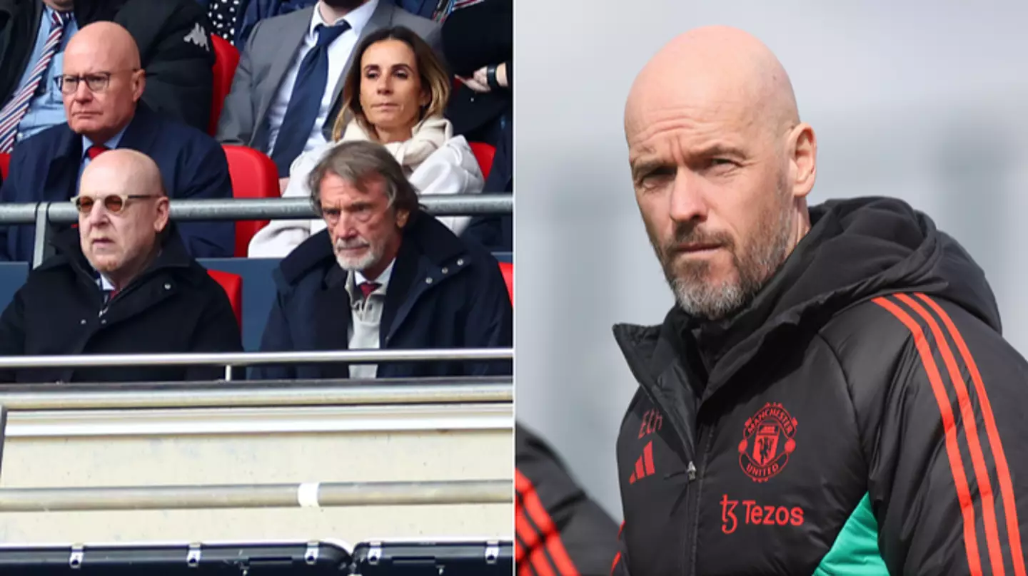 Man Utd's stance on sacking Erik ten Hag revealed after FA Cup semi-final win