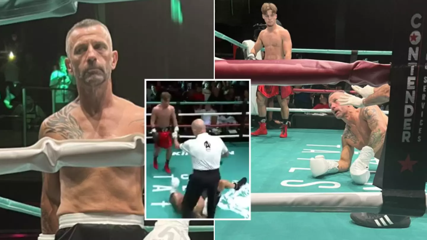 Ed Matthews Knocks Out 'Simple' Simon On 'Biggest TikTok Boxing Card Of The Year'