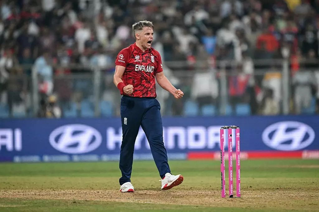 Sam Curran held his nerve in the final over (Credit:Getty)