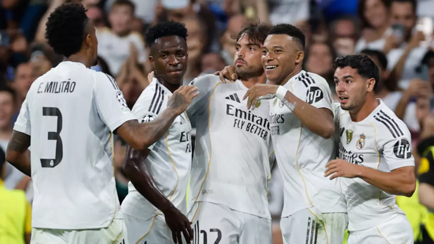Real Madrid Set New Champions League Record With Marseille Victory