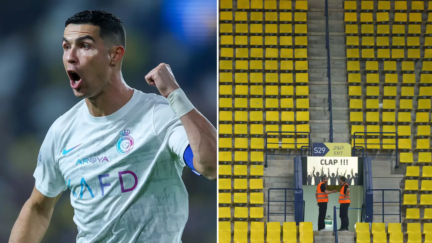 Saudi Pro League hits another new low that could humiliate Cristiano Ronaldo