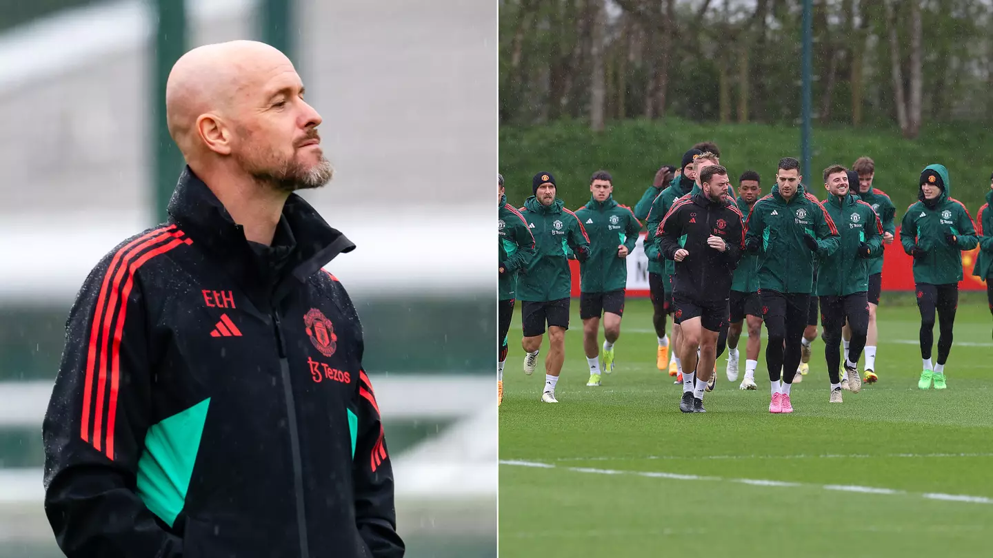Man Utd dressing room 'leak' reveals how squad reacted to Erik ten Hag sack reports ahead of FA Cup final
