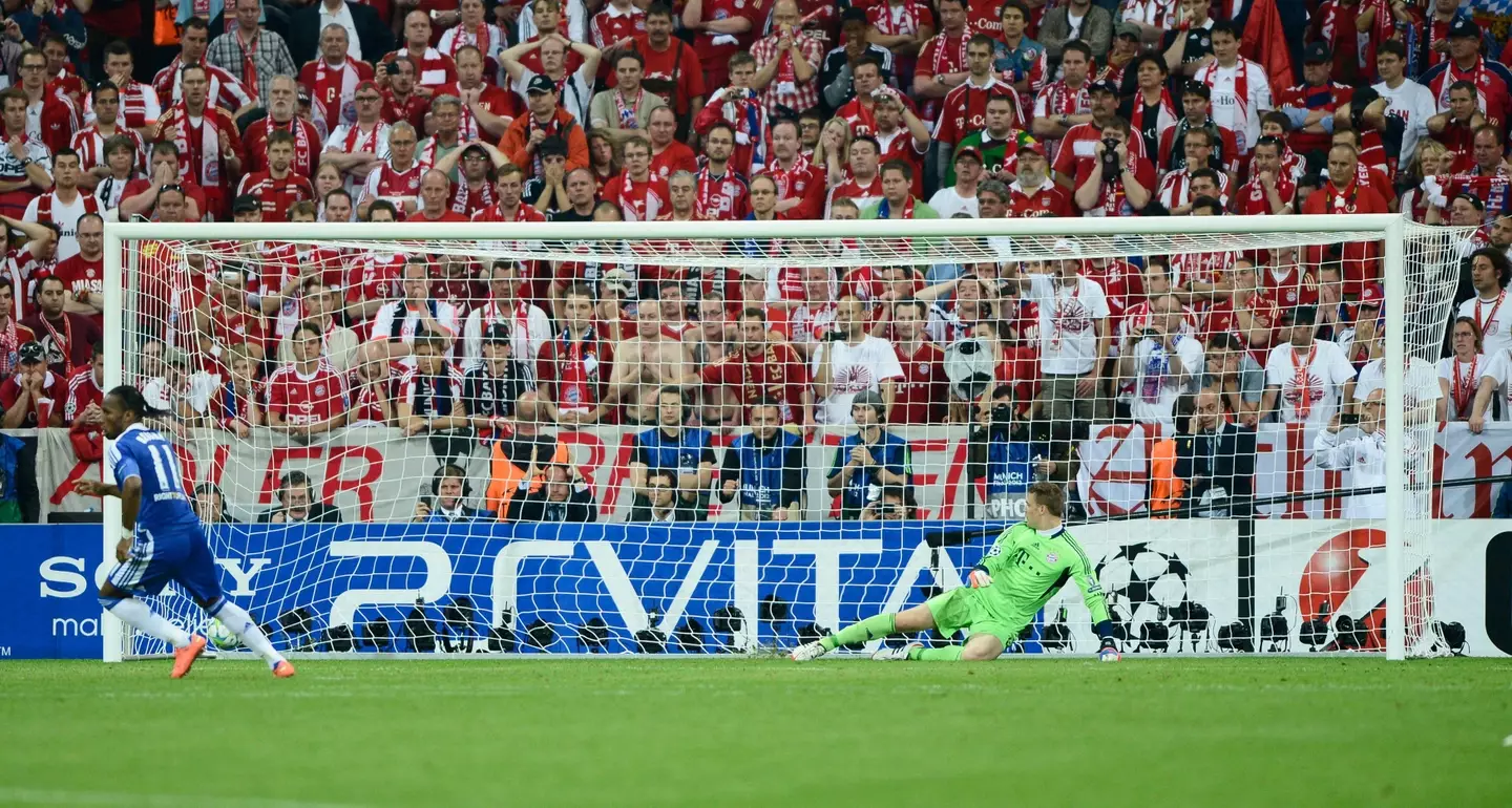 He then scored the winning penalty to secure Chelsea their first European Cup (Image: PA)