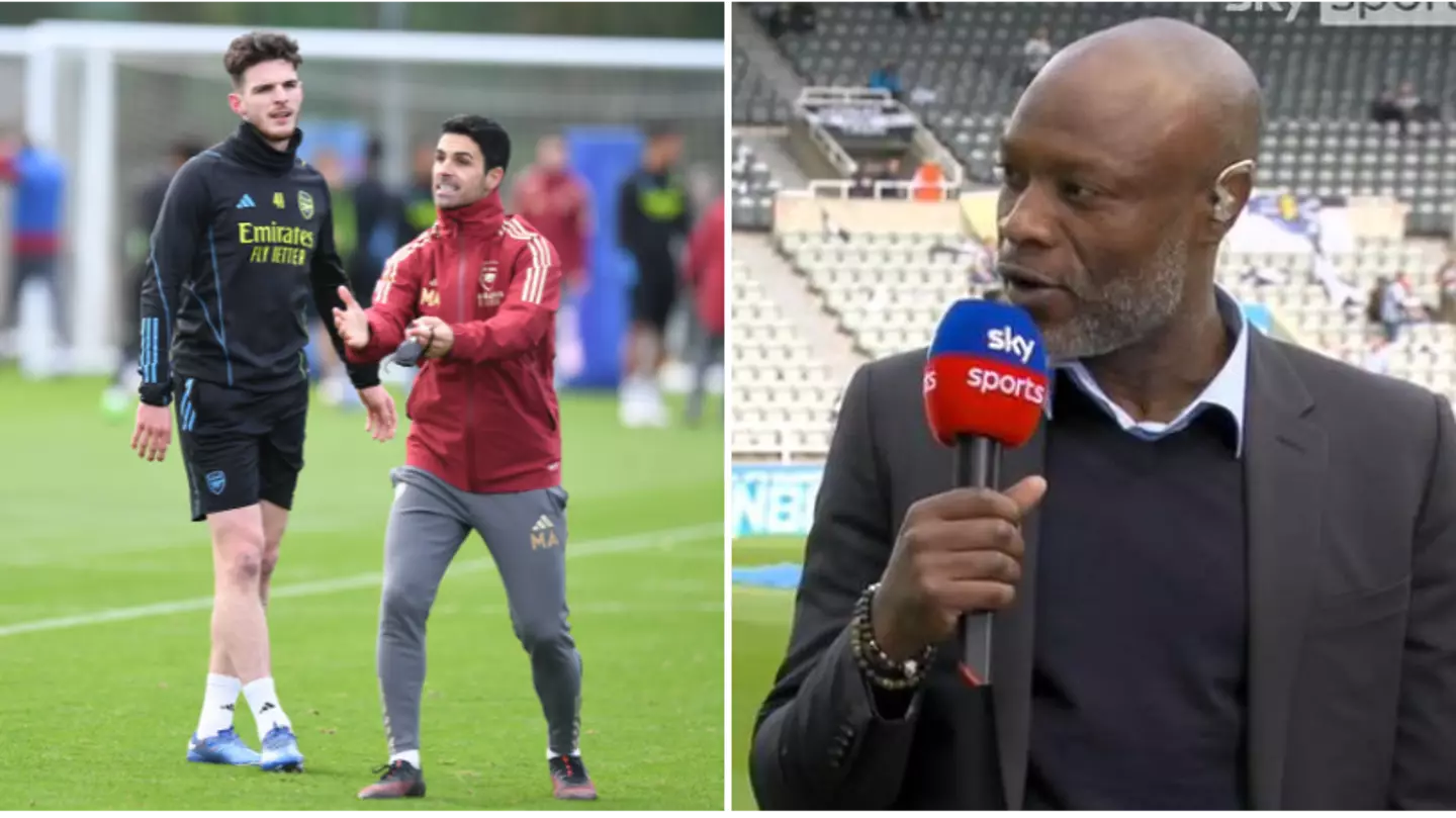 William Gallas names the 'nasty' player that Arsenal should sign to help Declan Rice