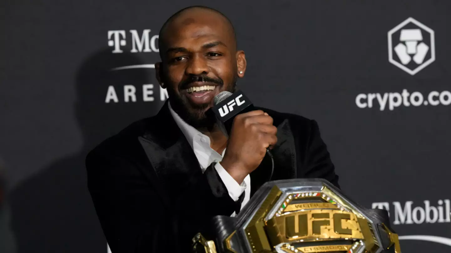 Jon Jones breaks silence amid reports Tom Aspinall will face different fighter at UFC 317