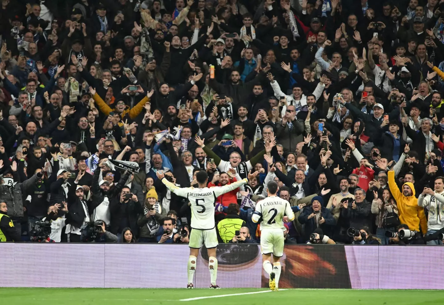 Jude Bellingham scored again for Real Madrid last night (Image: Getty)