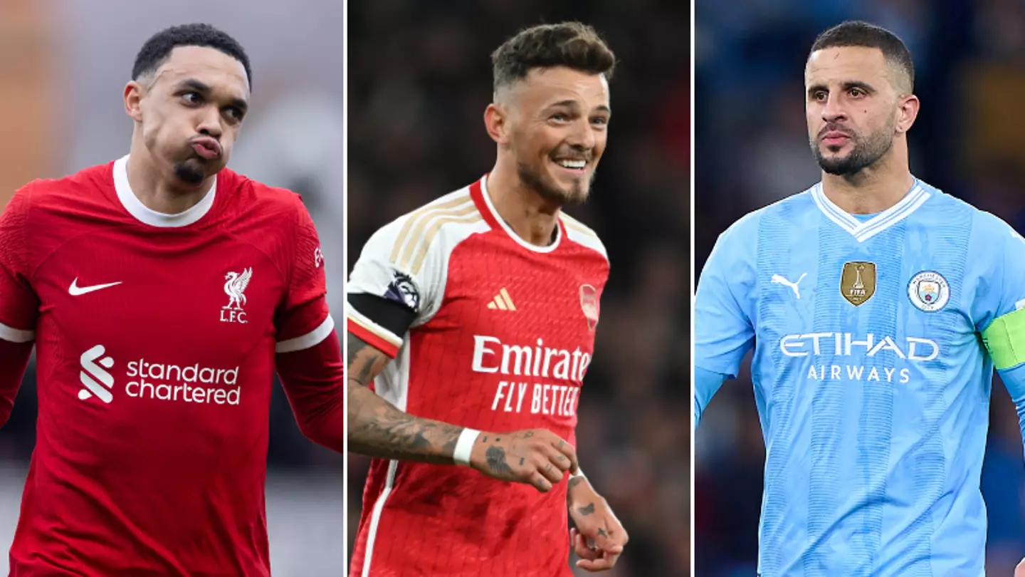 Ben White, Trent Alexander-Arnold and Kyle Walker's stats compared and there's a clear winner
