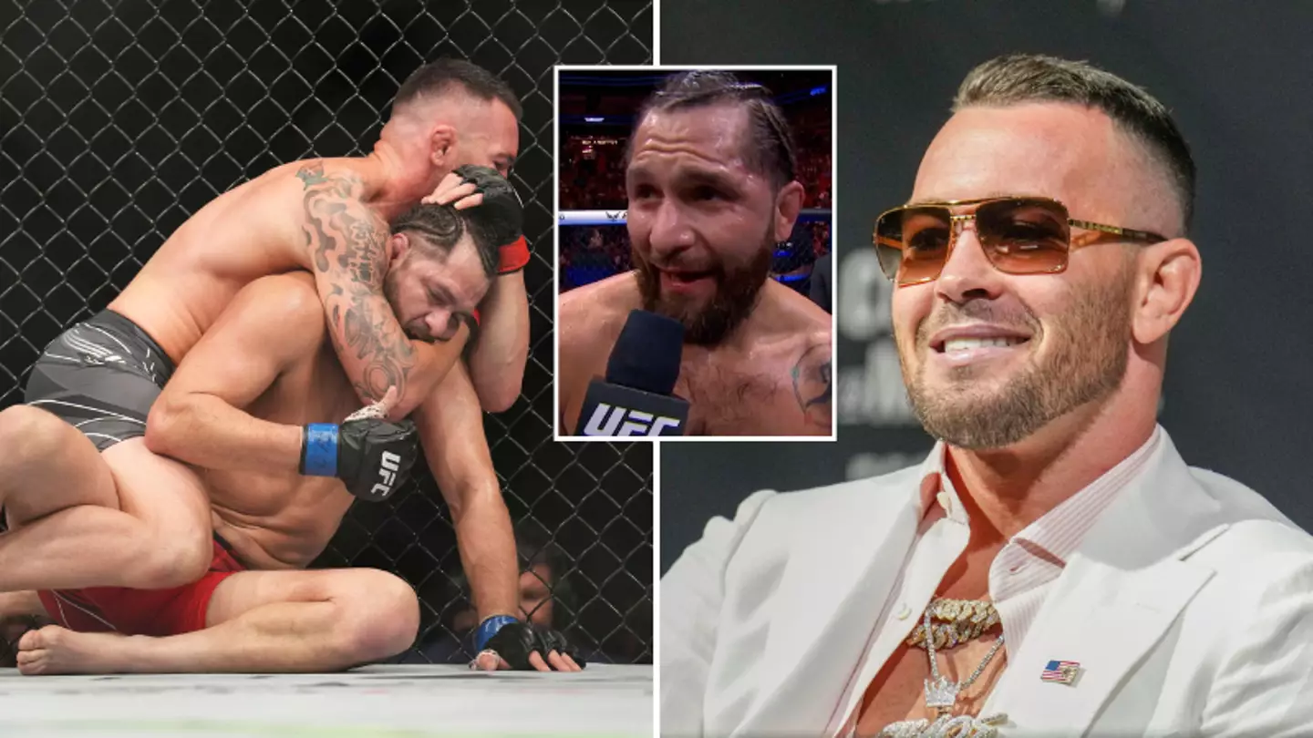 Colby Covington gives his 'honest take' on Jorge Masvidal's retirement, absolutely rips into him