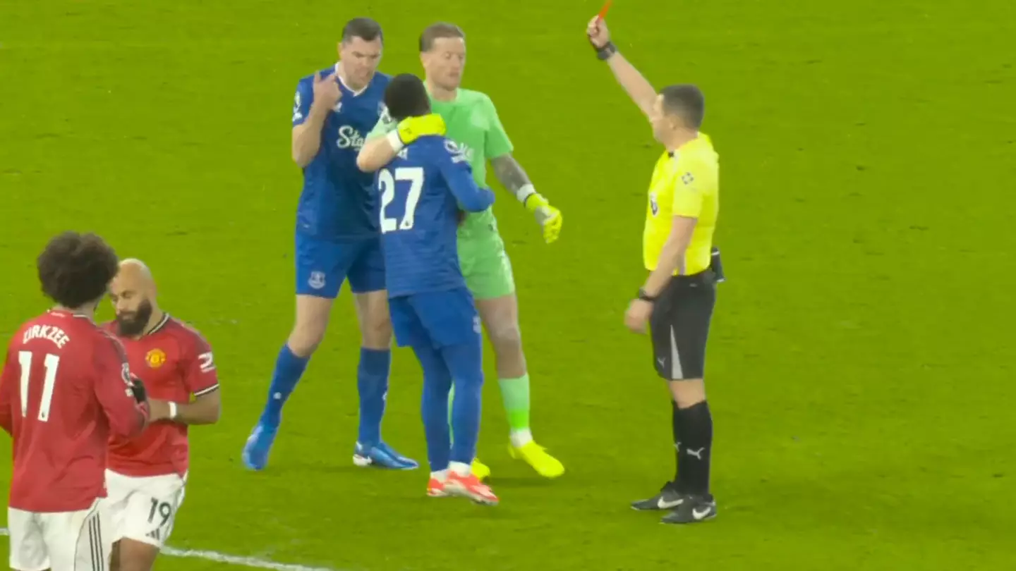 Michael Keane’s Six-Word Comment to Idrissa Gueye After Everton Incident