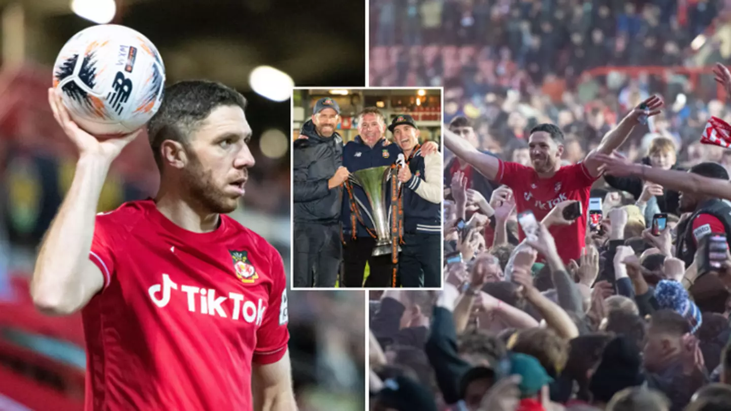 Wrexham's Ben Tozer reckons EFL are trying to 'ruin his career' after controversial rule change