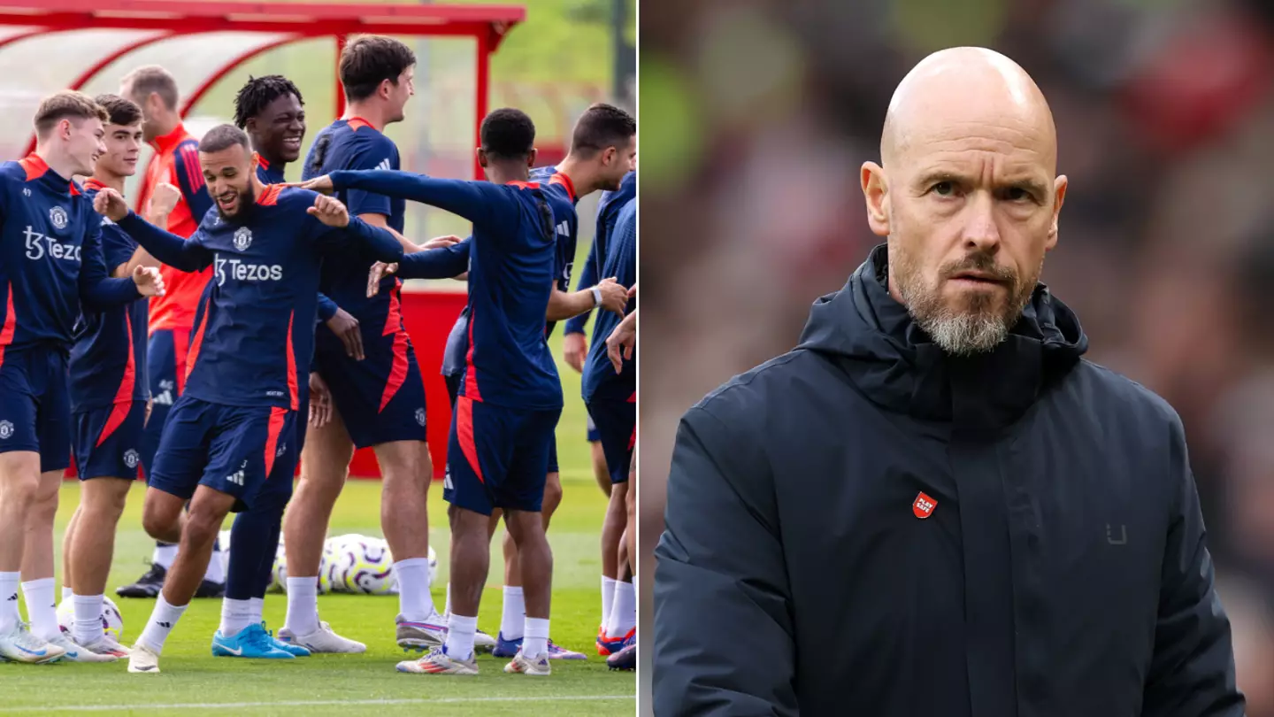 Man Utd fans furious after discovering Erik ten Hag's plan for perfect Luke Shaw alternative