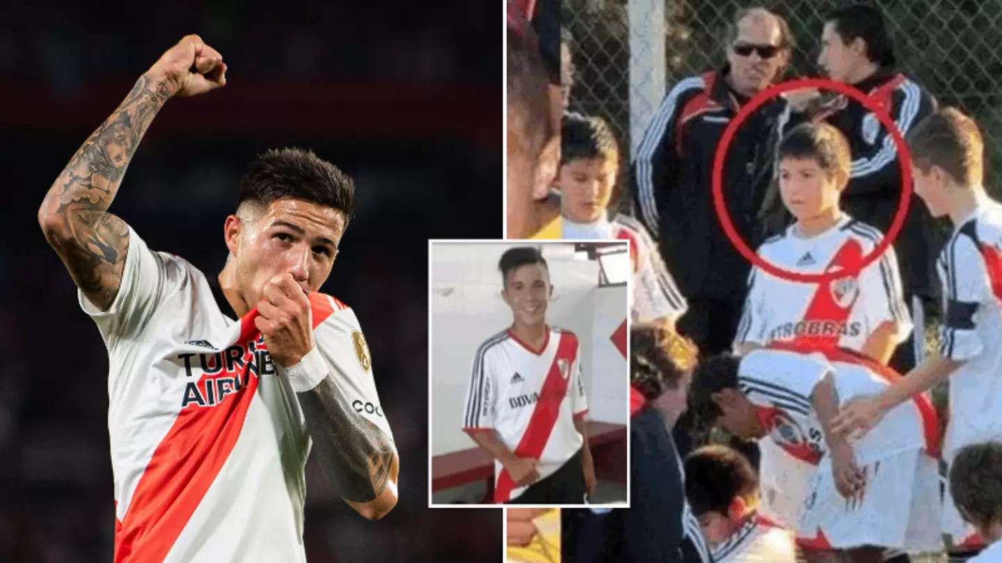 River Plate to net club record transfer fee after 'genius' Enzo Fernandez sell-on clause activated