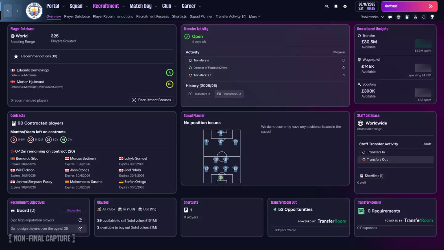 The 2026 edition boasts features such as a reimagined user interface (Football Manager)