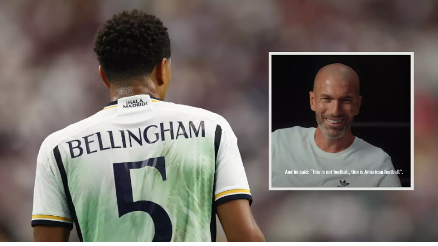 Zinedine Zidane hints little-known rule at Real Madrid may be reason behind Jude Bellingham's shirt number
