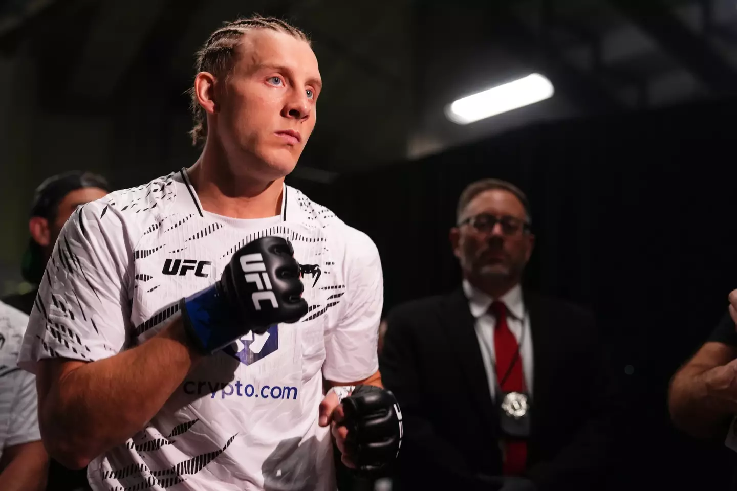 Paddy Pimblett faces Justin Gaethje for the interim UFC lightweight title at UFC 324. Image: Getty