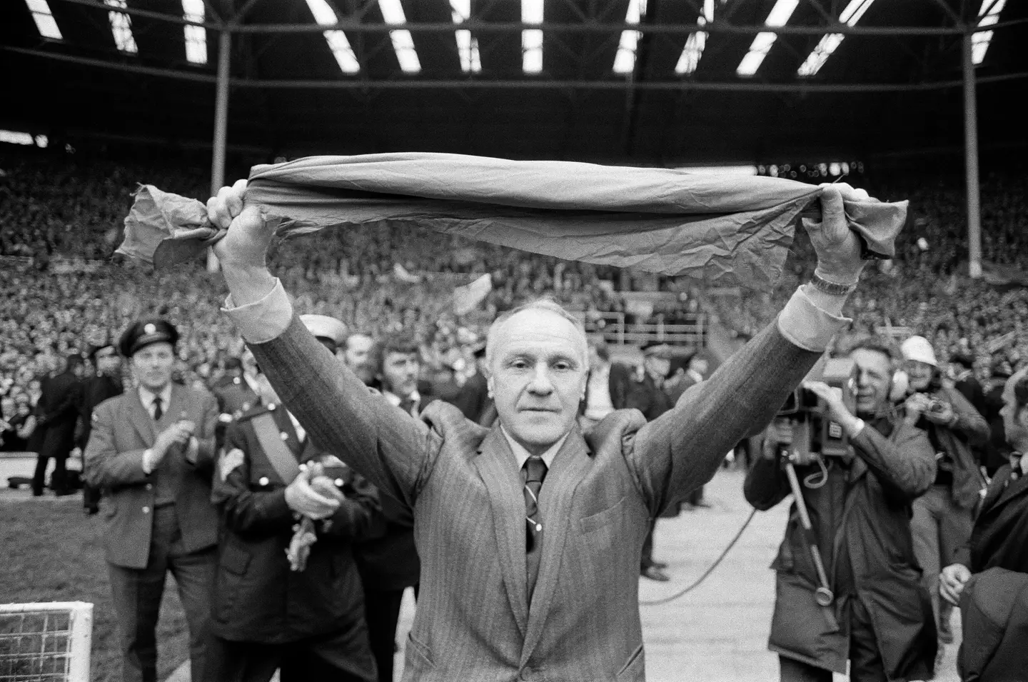 Bill Shankly managed Liverpool from 1959 to 1974. Image: Getty