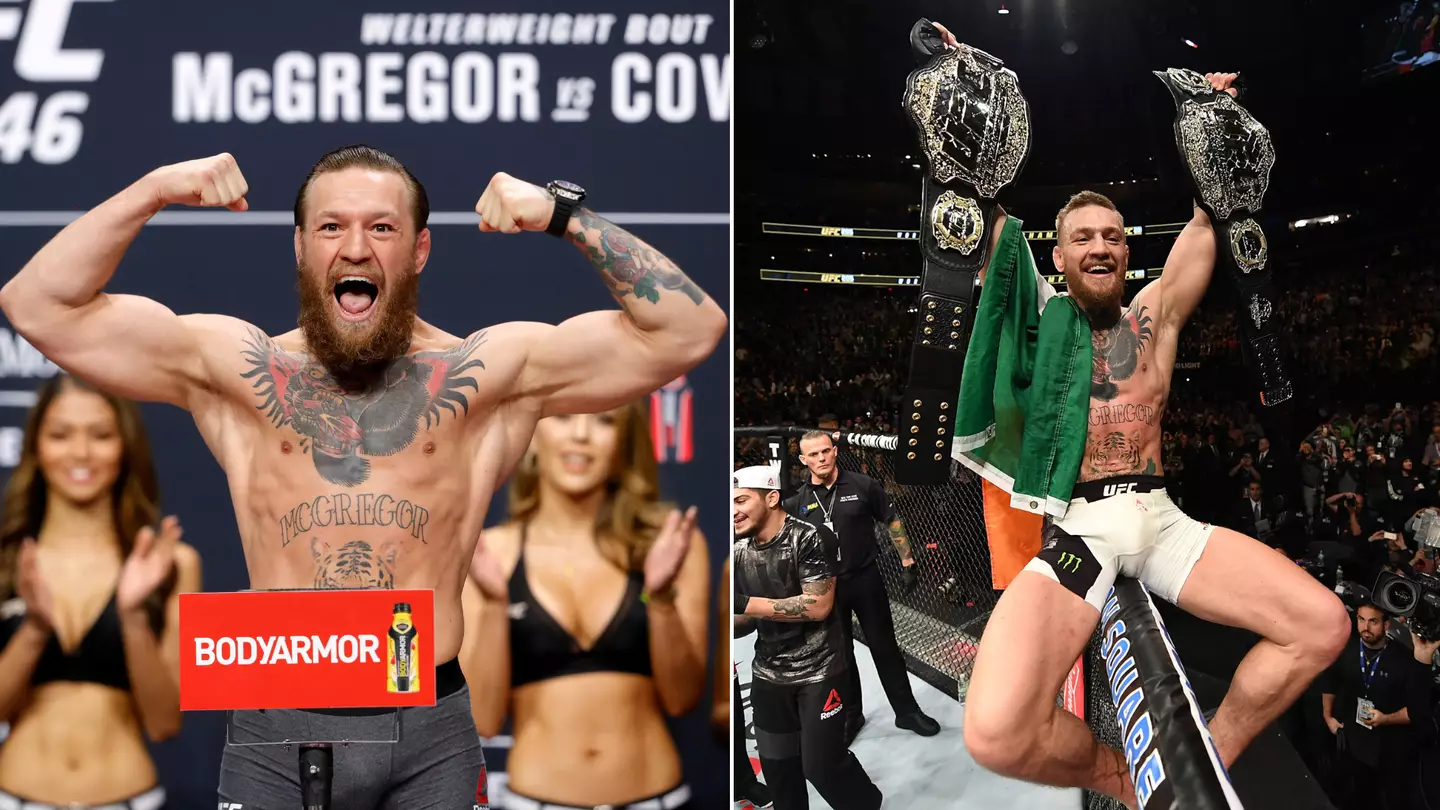 UFC planning to introduce new weight division which Conor McGregor could compete in
