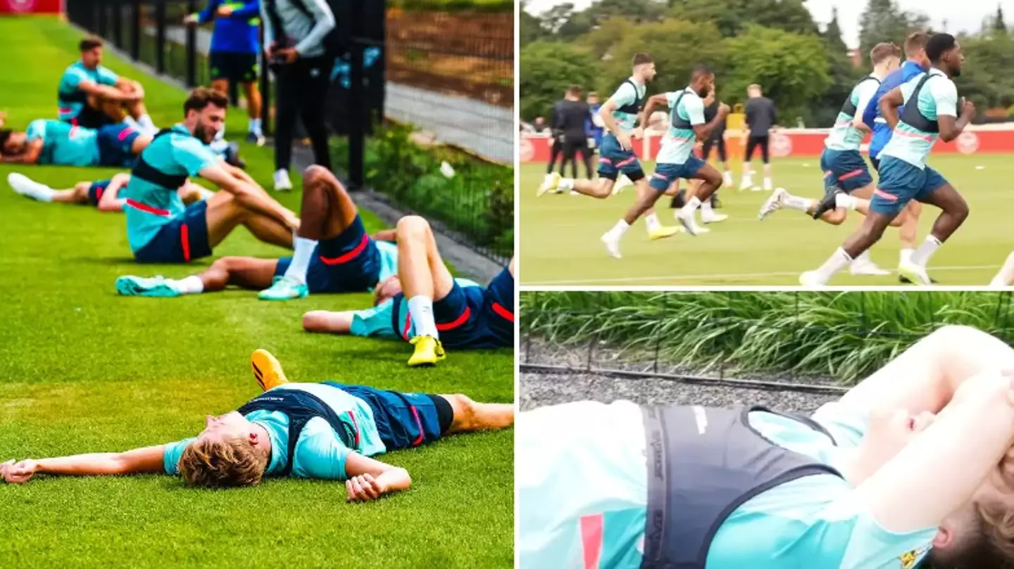 Brentford's 1km pre-season fitness drill is the most brutal in Premier League