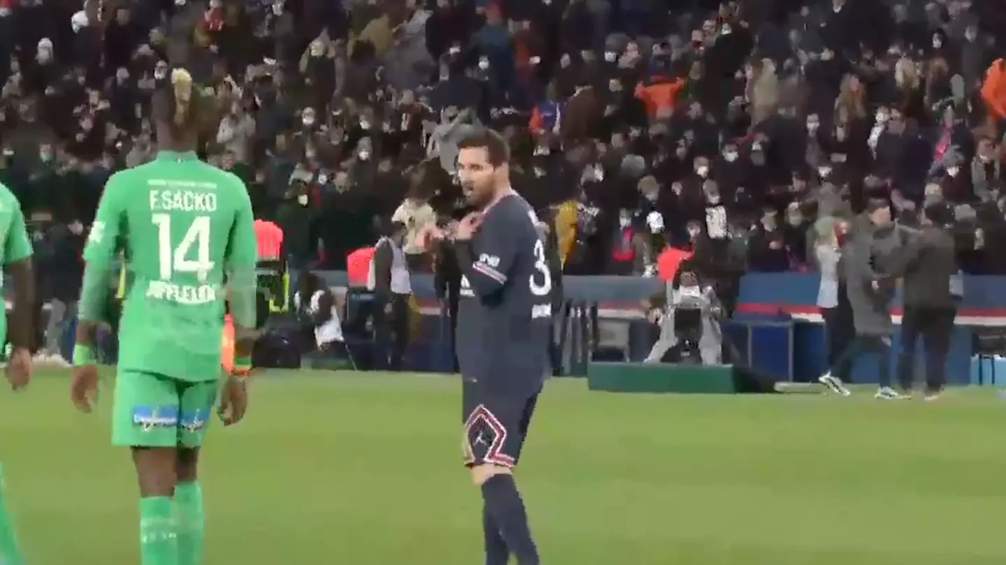 Fans Believe Lionel Messi Asked For The Second Shirt Swap Of His Career
