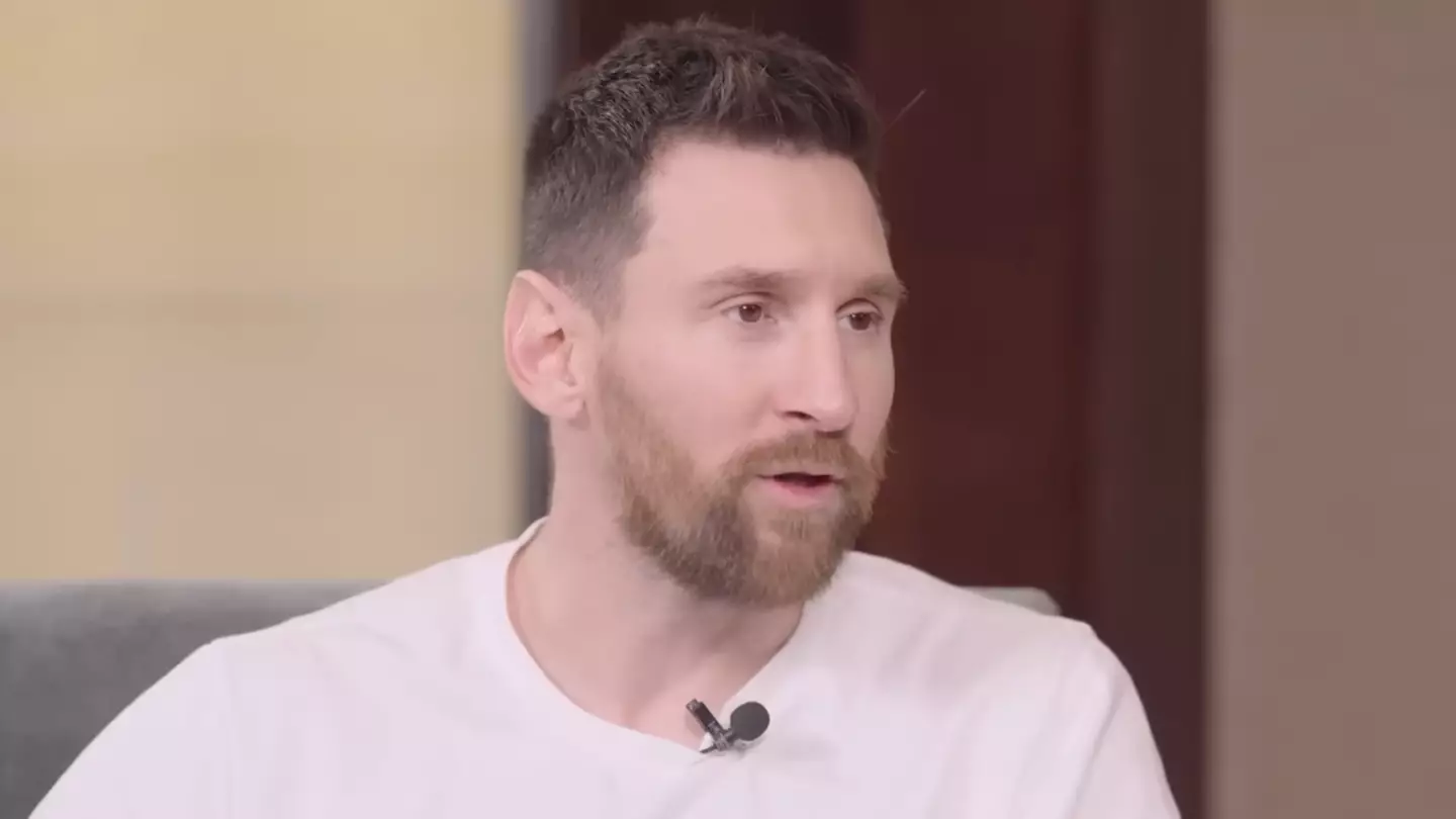 Lionel Messi had zero doubts when naming his footballing idol and it's not Diego Maradona