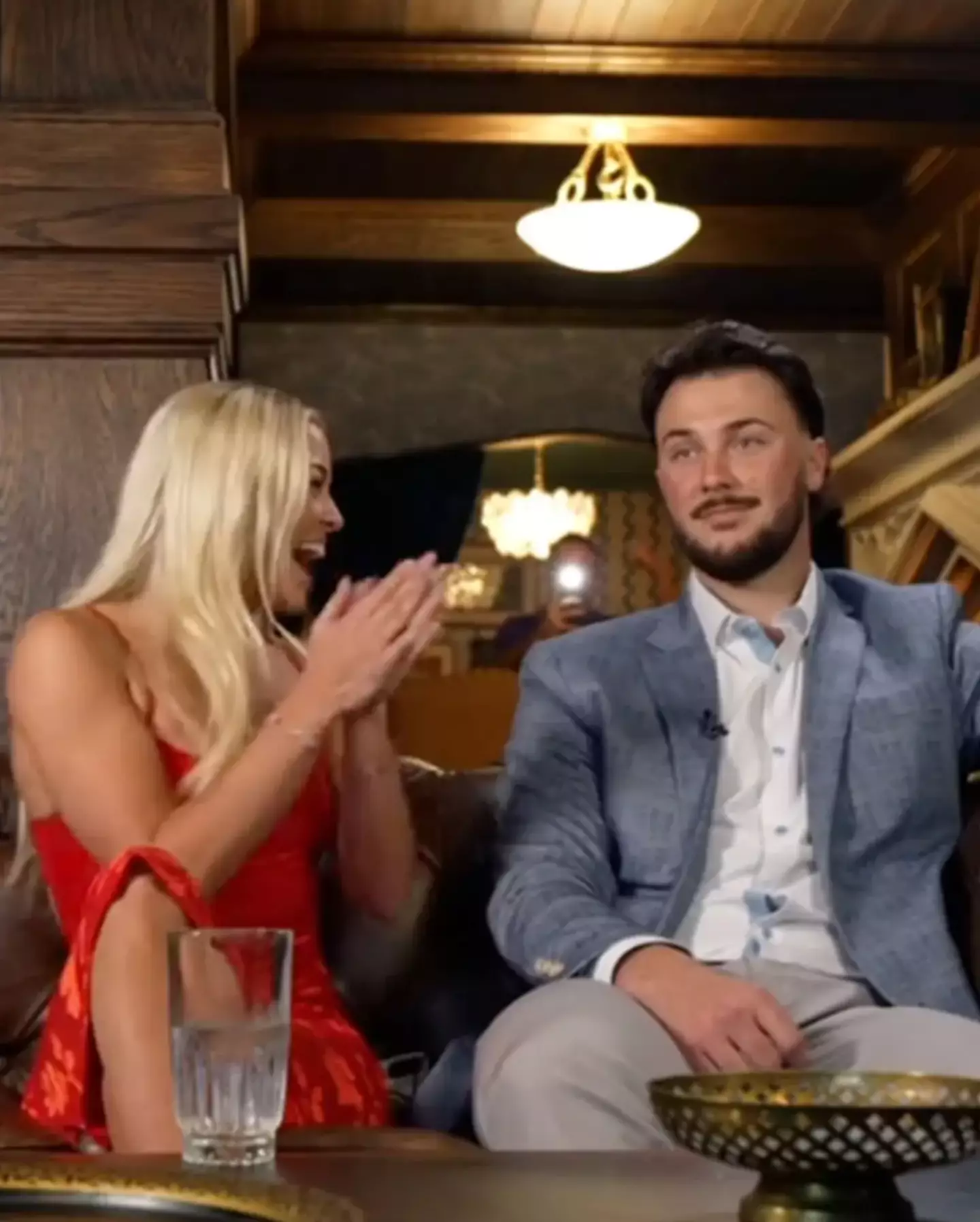 Livvy Dunne and Paul Skenes react to his Rookie of the Year award (TikTok/Olivia Dunne)