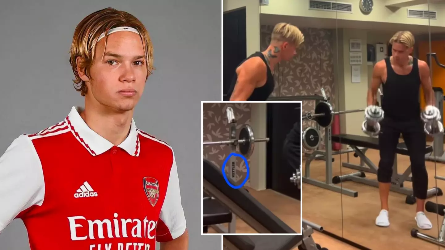Arsenal fans have gone to insane lengths to find 'proof' Mykhailo Mudryk is already in the UK