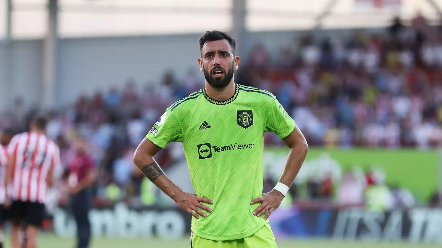 Bruno Fernandes opens up on how Manchester United squad felt after Brighton and Brentford defeats