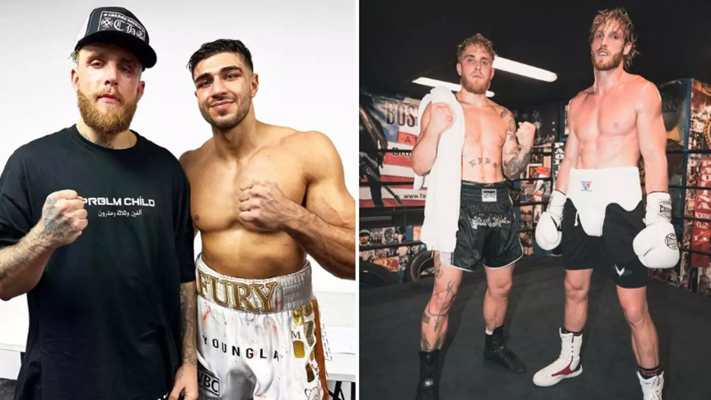 Logan Paul says brother Jake will have to ‘change his last name’ if he loses again