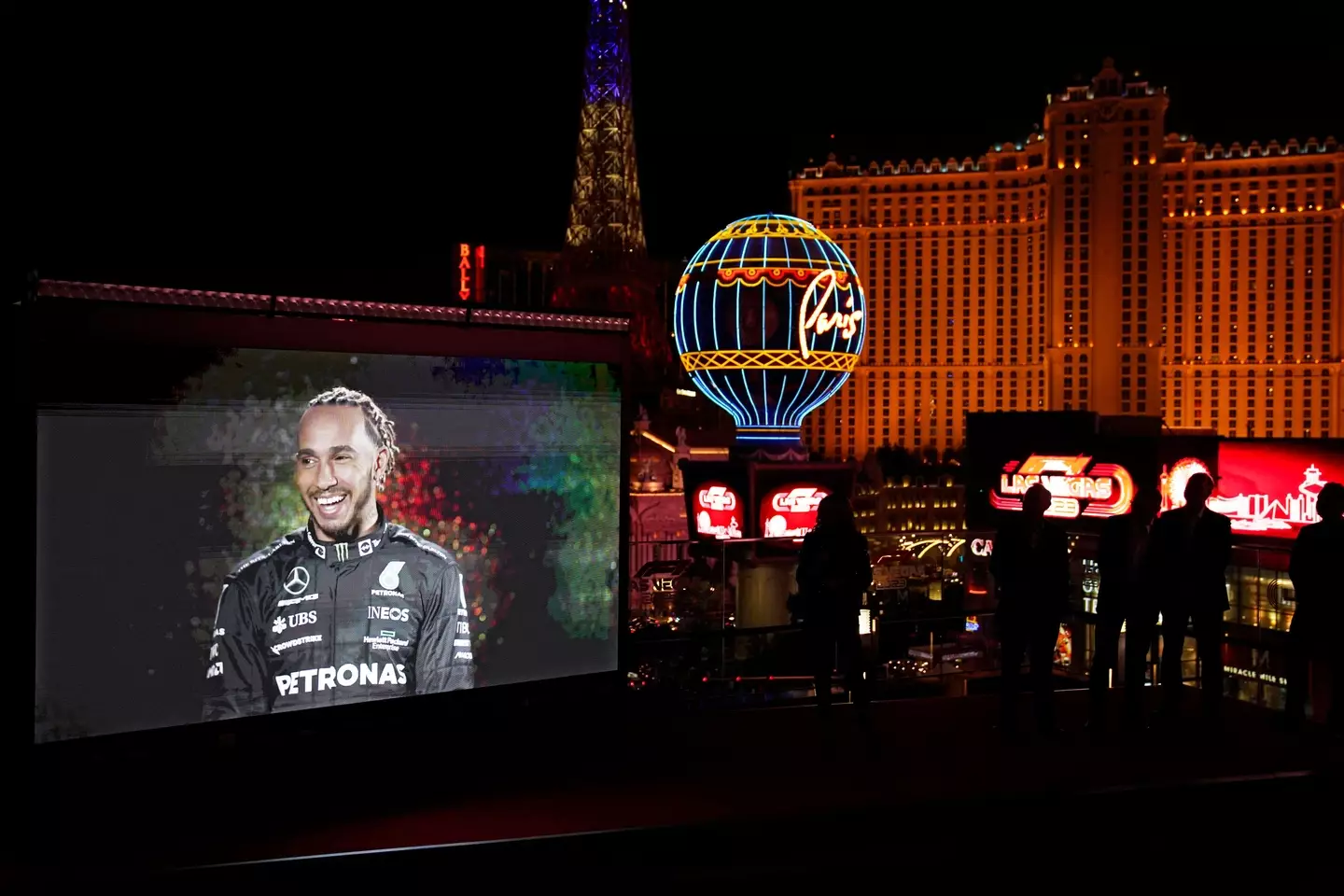 Vegas will host its first GP this year. Image: Alamy
