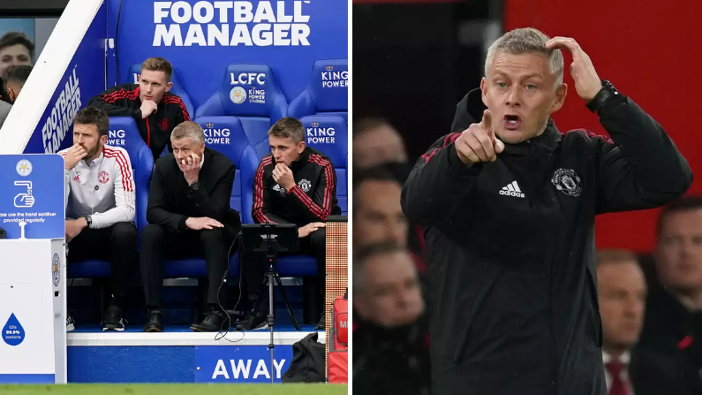 Manchester United Player 'Confronted' Ole Gunnar Solskjaer After Leicester Loss