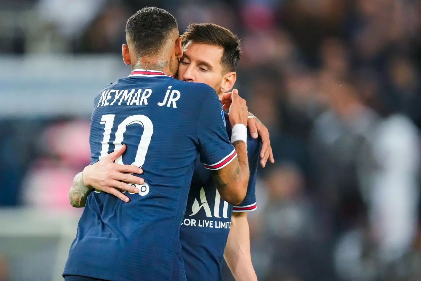 Lionel Messi and Neymar have been reunited once again at Paris Saint-Germain.