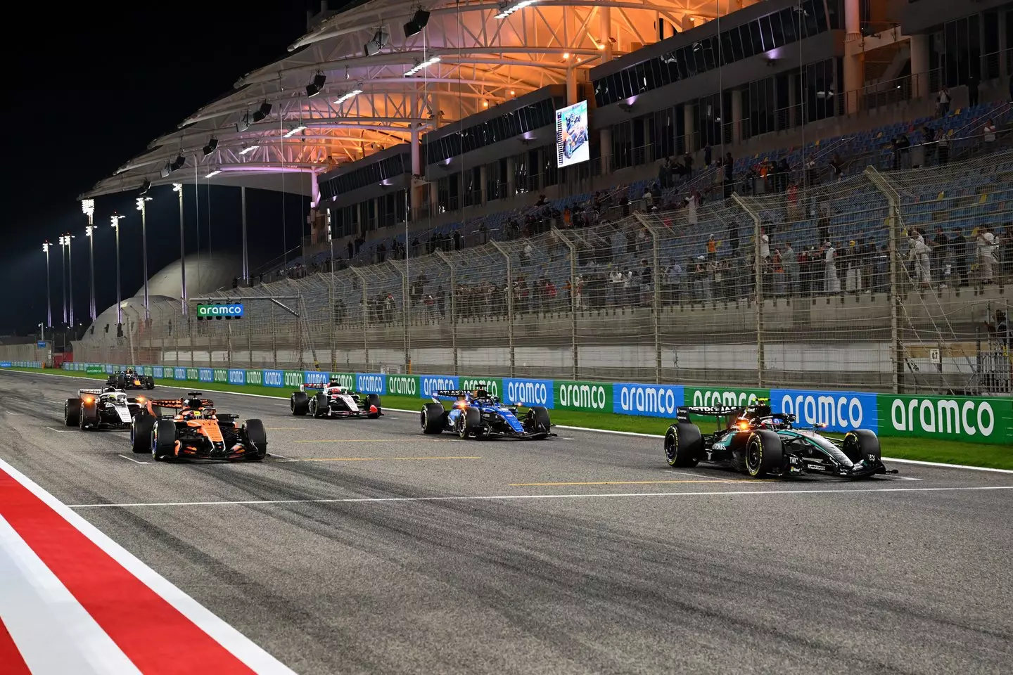 Testing will continue next week in Bahrain. Image: Getty
