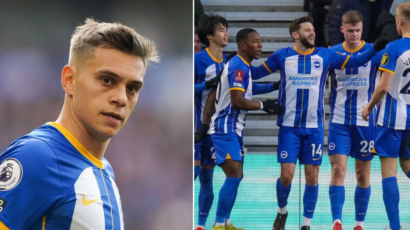 "Without him..." - Brighton star issues defiant Trossard message as winger completes Arsenal move