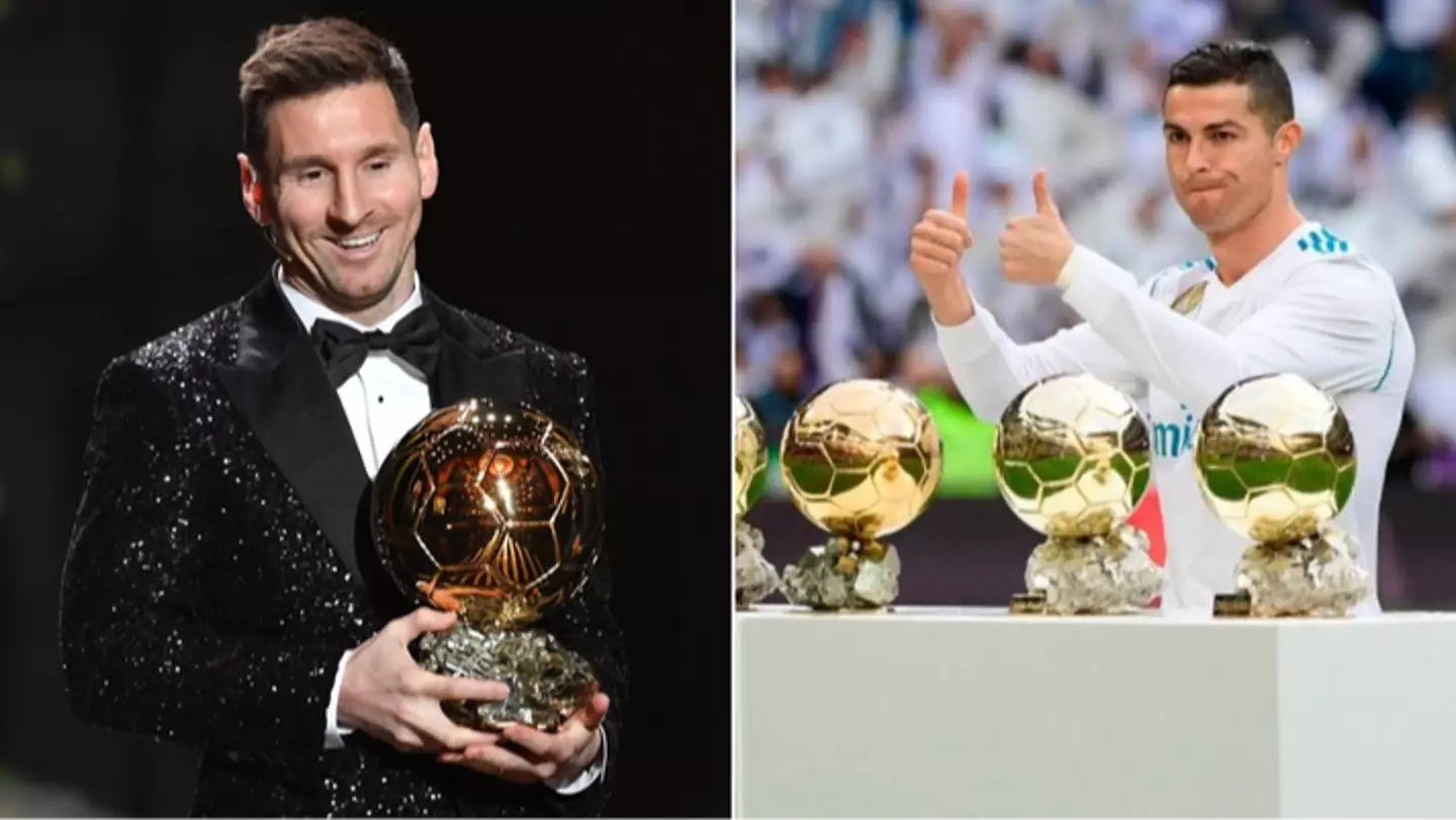 Lionel Messi told he would have 15 Ballon d'Ors if he copied Cristiano Ronaldo strategy