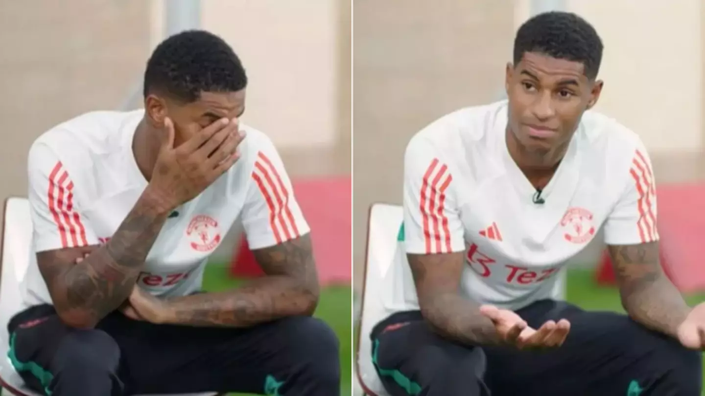 Man Utd star Marcus Rashford left stunned after seeing EA FC 24 rating