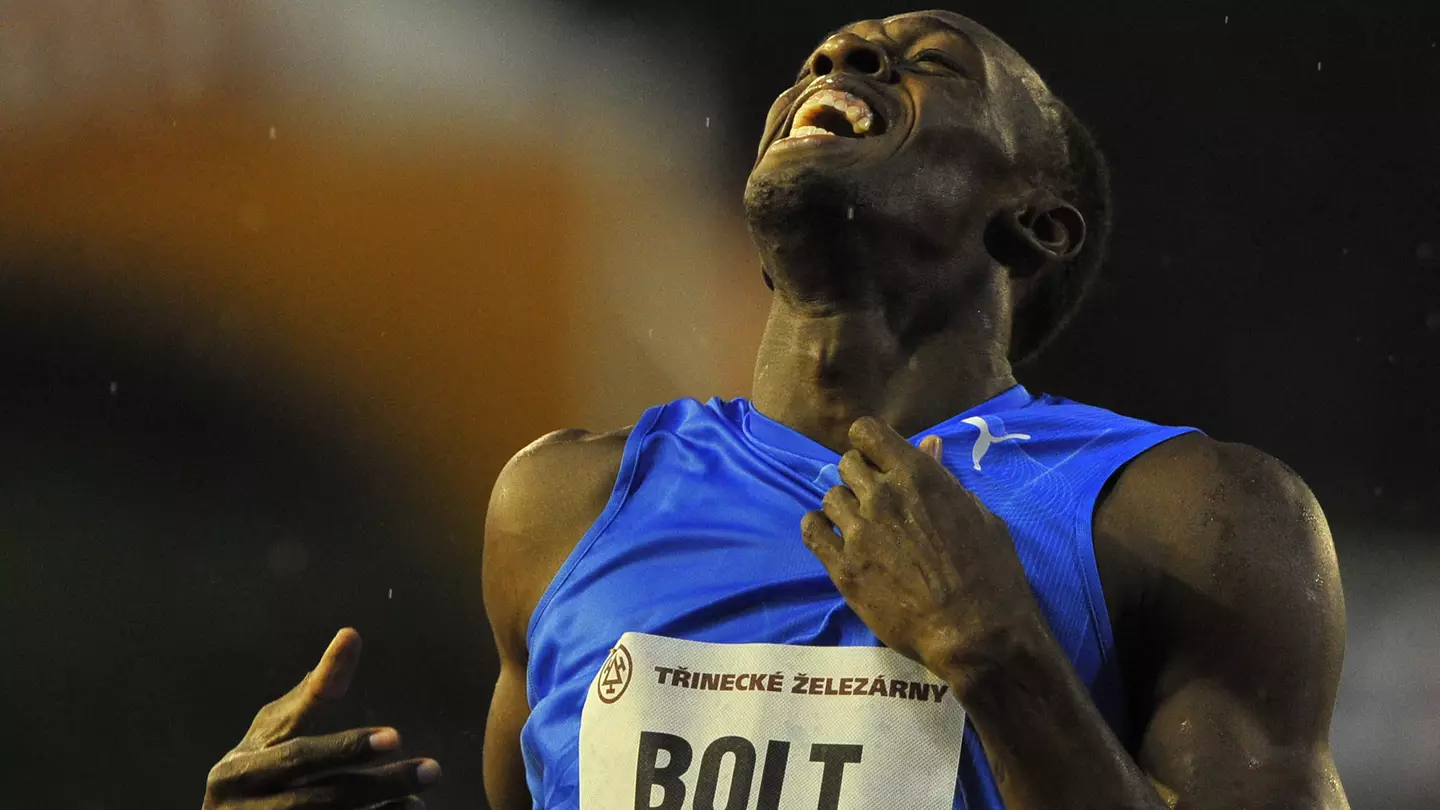 Usain Bolt tried to break world record in unusual athletics event that isn't at the Olympics but failed