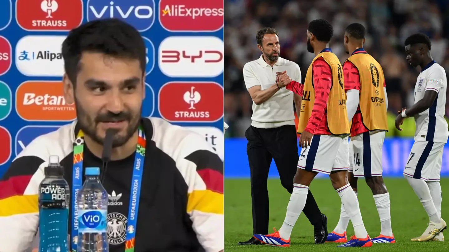 Ilkay Gundogan makes his feelings clear on England's Euro 2024 chances after disappointing group performance