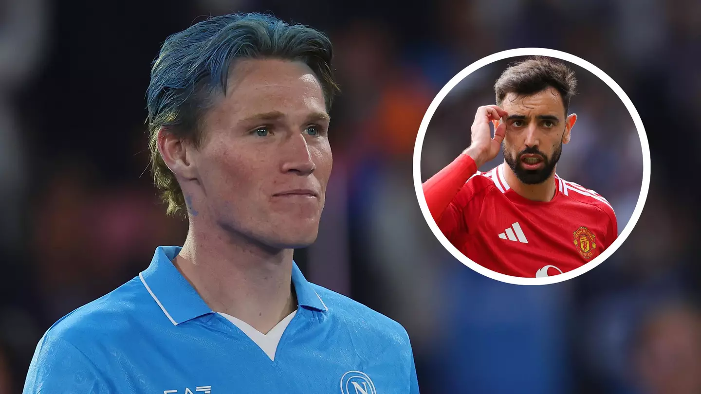 Scott McTominay ranks ahead of every Man Utd player on prestigious list and Bruno Fernandes' position sums it up