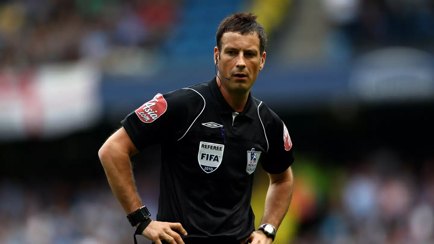 Mark Clattenburg Names Player Who 'Grabbed His Balls' After Sending Off