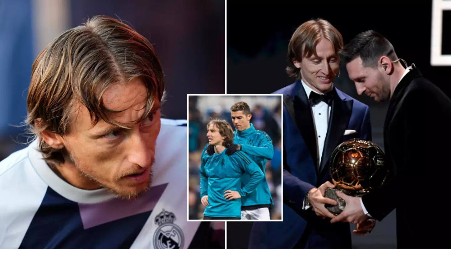 Luka Modric has already given his thoughts on Lionel Messi vs Cristiano Ronaldo GOAT debate