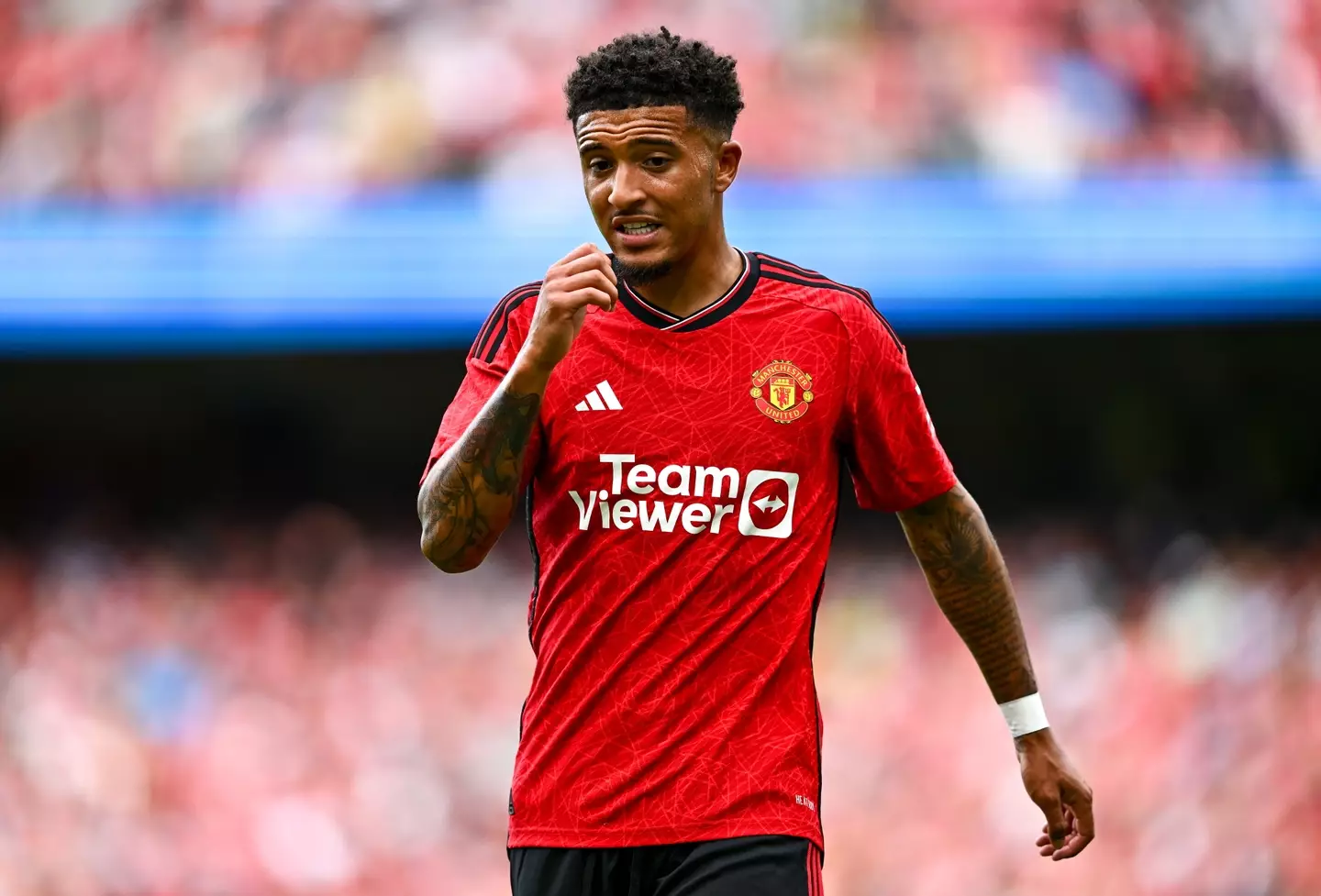Sancho's United career looks to be over. (Image