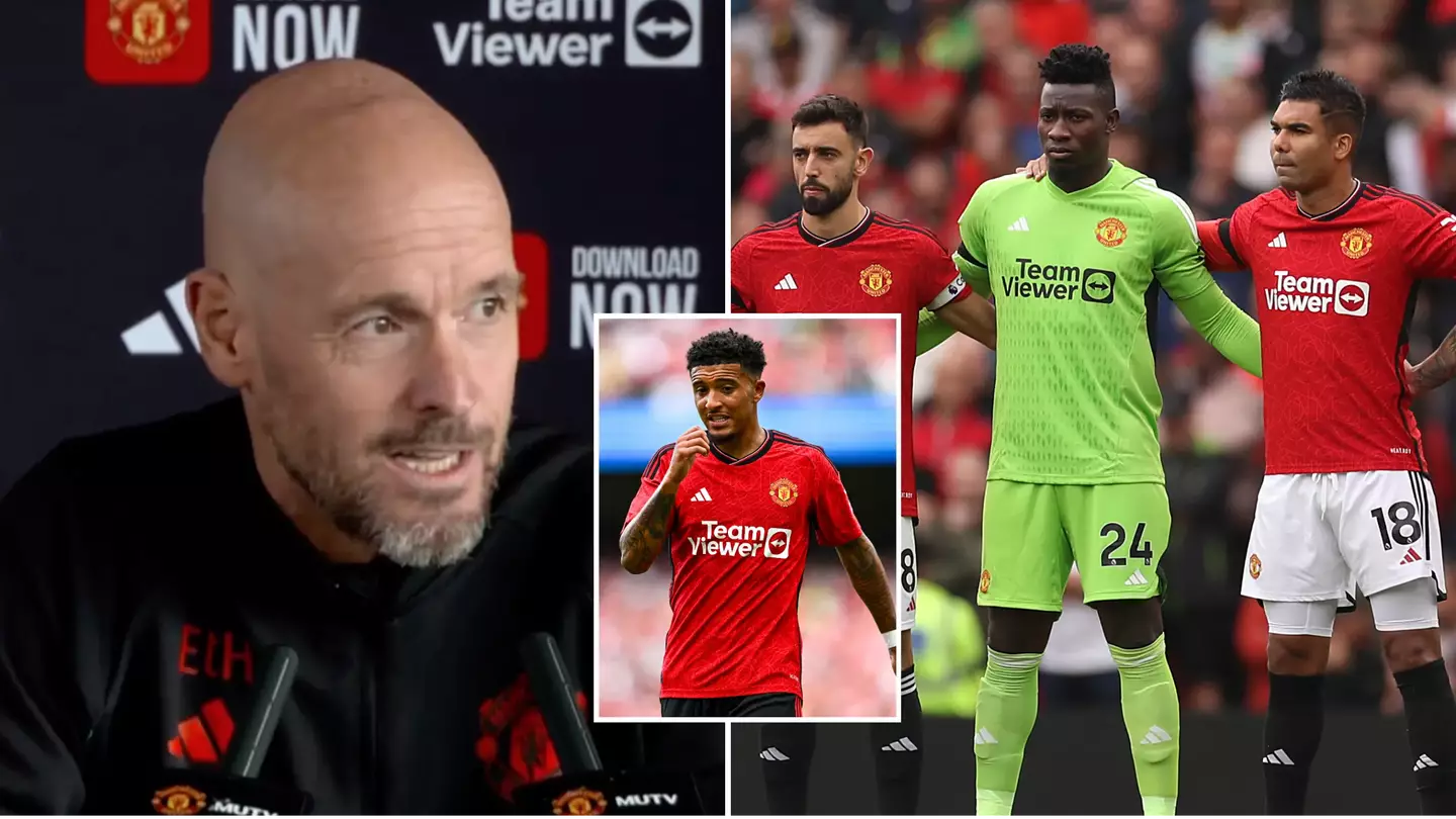 Erik ten Hag responds to Man Utd 'leaks' and admits Jadon Sancho may never play for club again
