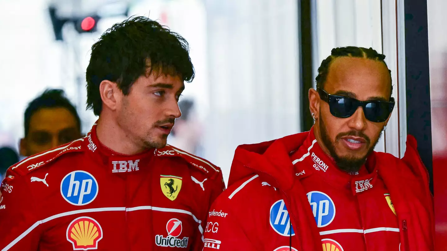 What Lewis Hamilton did to Charles Leclerc immediately after Miami Grand Prix speaks volumes