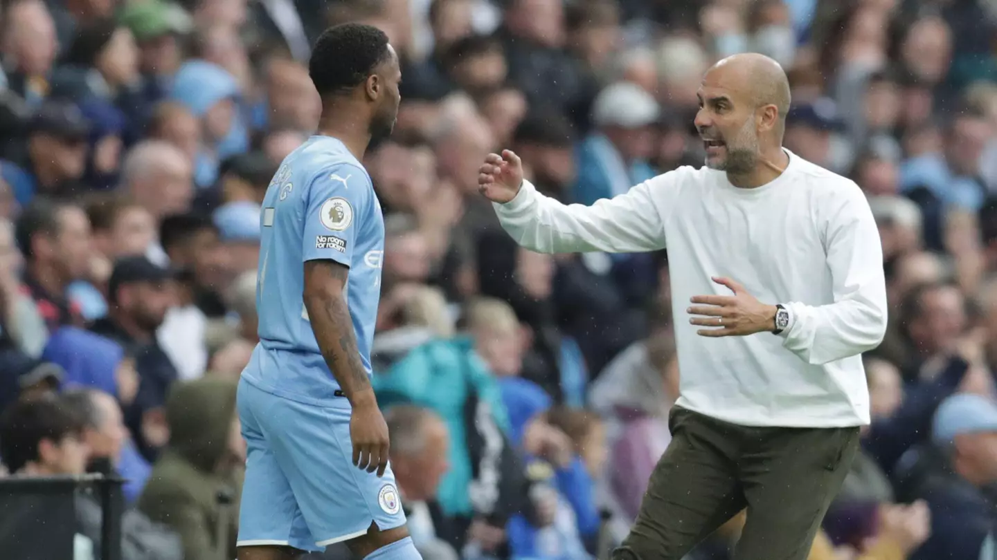 "It was a massive surprise" - Raheem Sterling makes cryptic admission about Pep Guardiola relationship