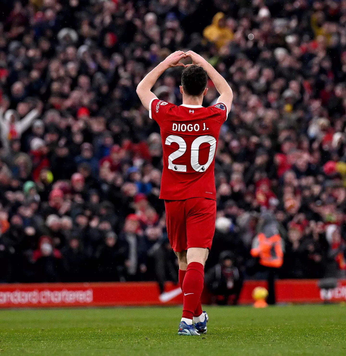 Diogo Jota joined Liverpool in 2020. (Image: Getty)