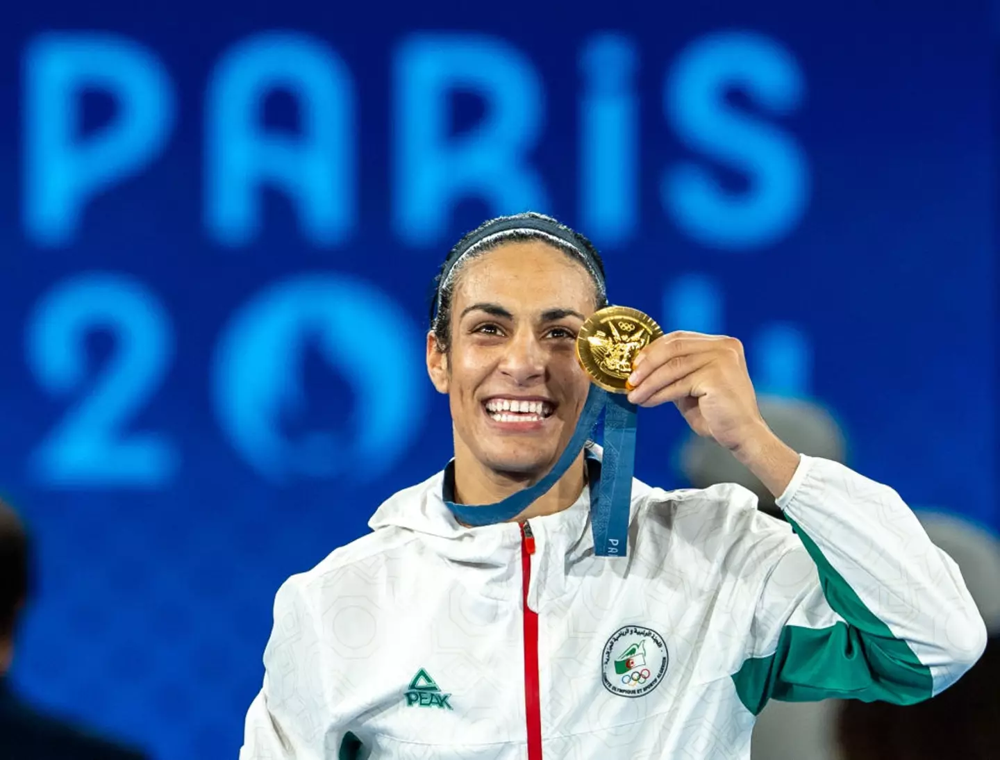 Imane Khelif won gold at the Paris 2024 Olympics -