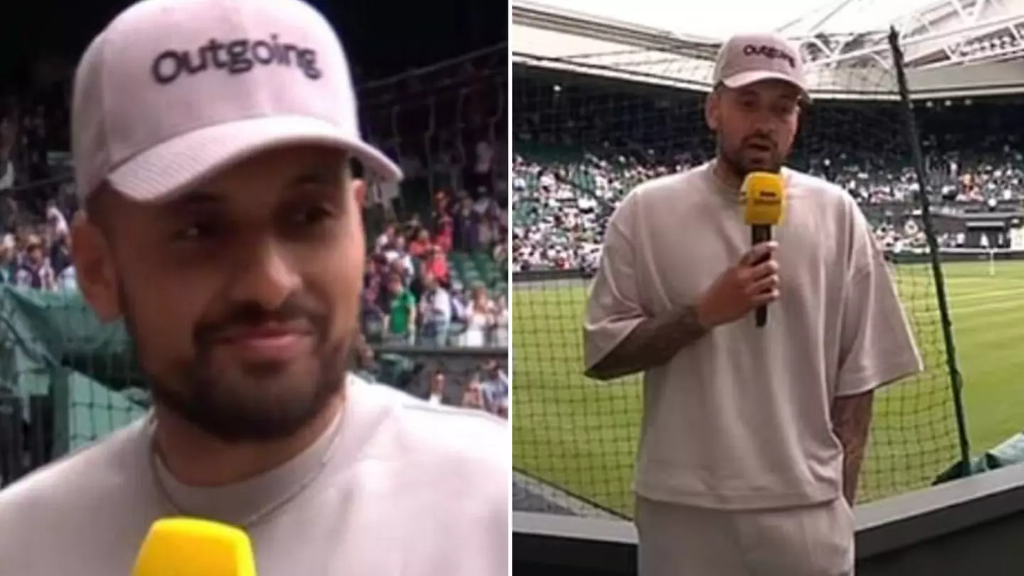 Nick Kyrgios slams 'disrespectful' BBC colleague for Wimbledon commentary after calling him a 'clown'