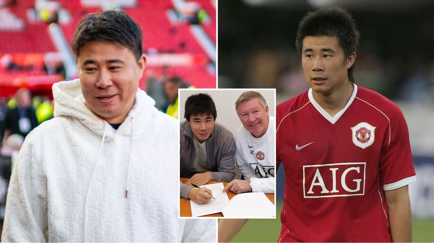 Dong Fangzhuo returns to Old Trafford for first time since leaving in 2008, his life has been a rollercoaster
